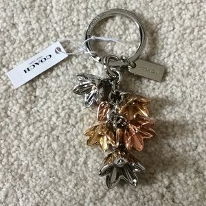Coach bag charm, limited edition, NWT